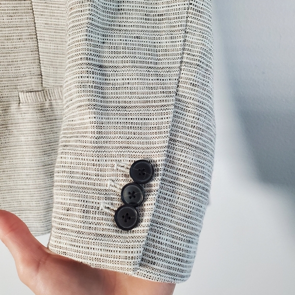 Lucky Brand School Boy Jacket Blazer Gray Size 12 - Picture 9 of 11